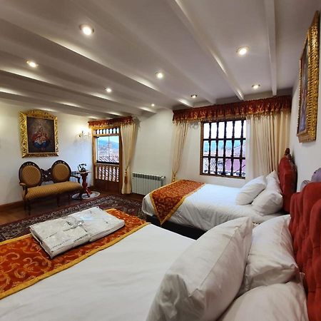 Casona Corrales Hotel Boutique Cusco Exterior foto