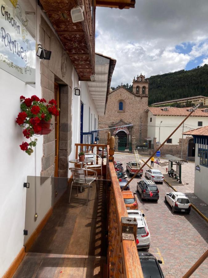 Casona Corrales Hotel Boutique Cusco Exterior foto