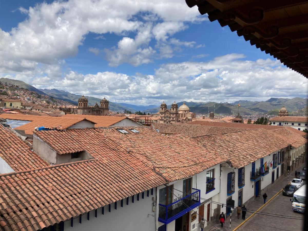 Casona Corrales Hotel Boutique Cusco Exterior foto