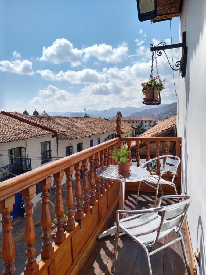 Casona Corrales Hotel Boutique Cusco Exterior foto