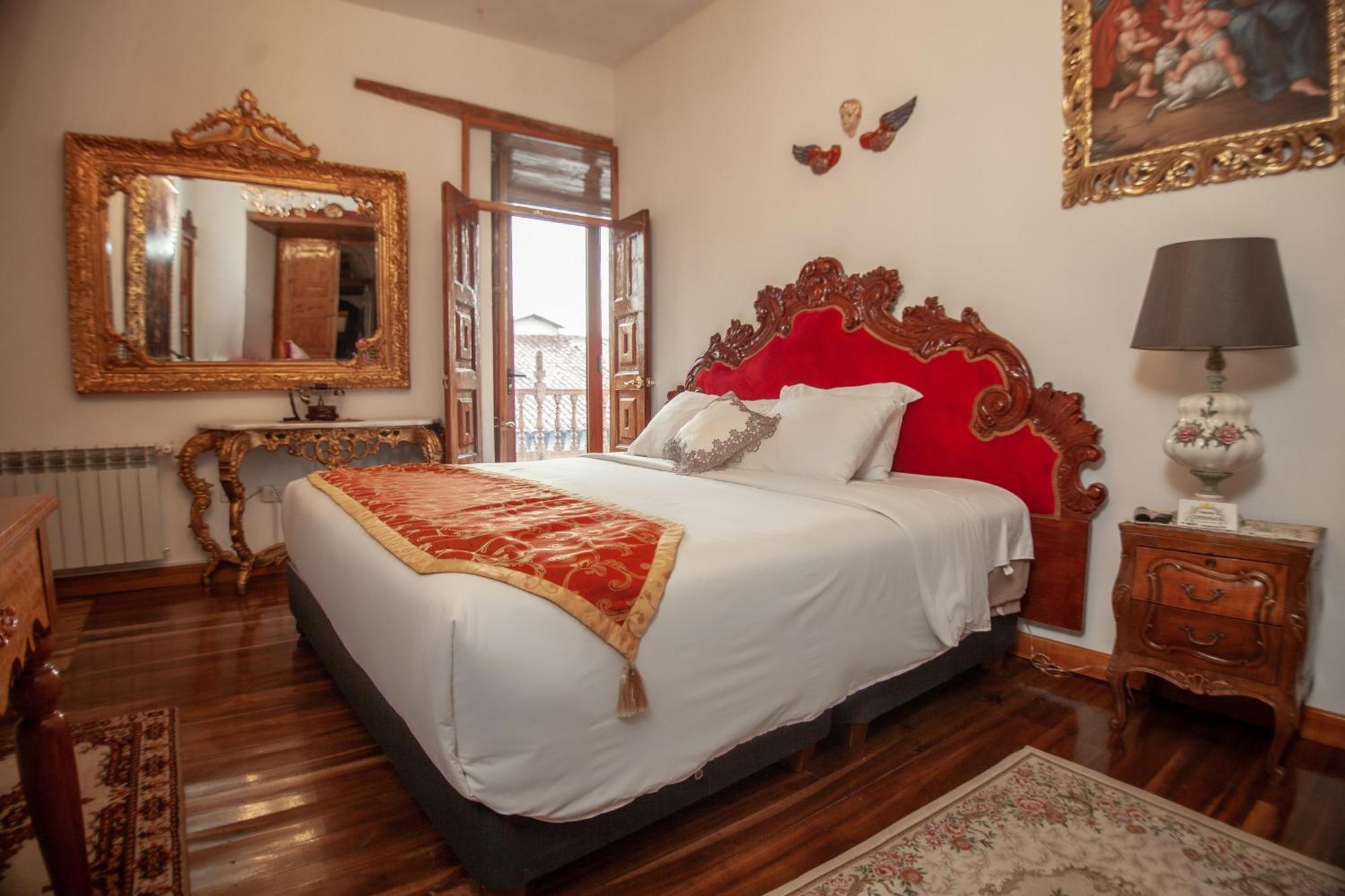 Casona Corrales Hotel Boutique Cusco Exterior foto