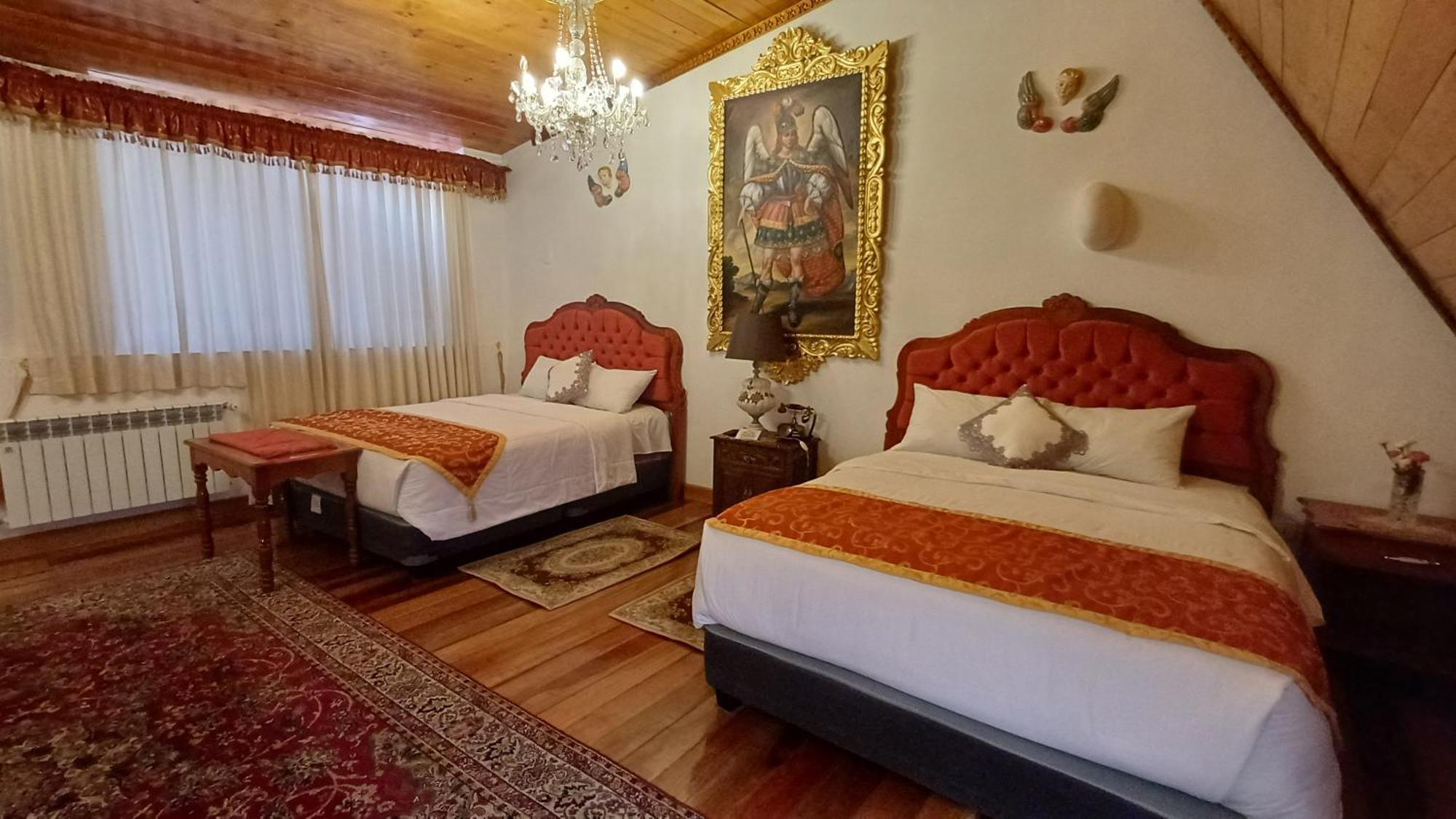Casona Corrales Hotel Boutique Cusco Exterior foto